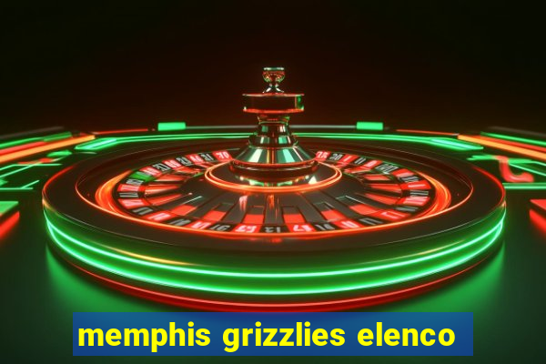 memphis grizzlies elenco